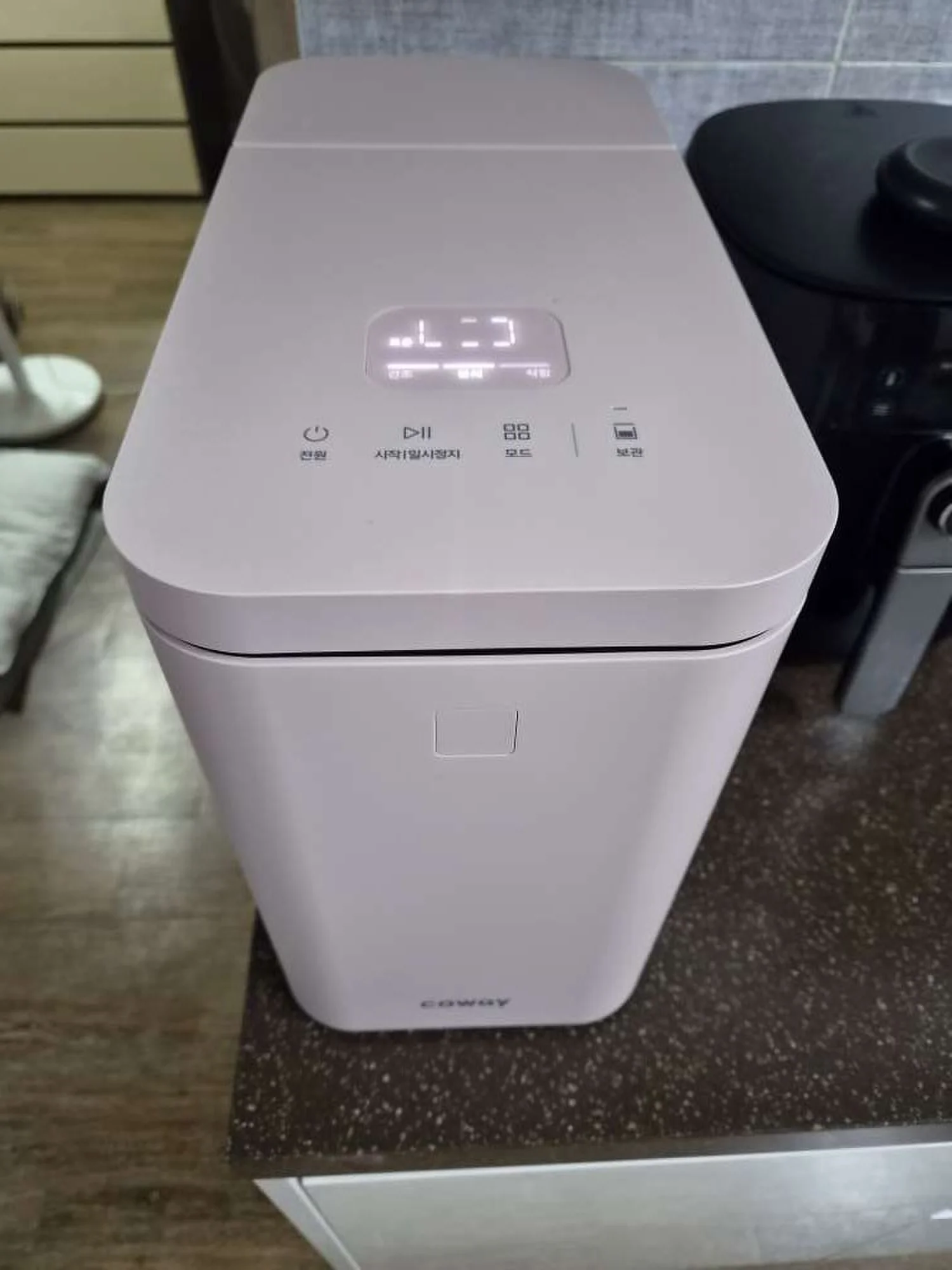 산본동 음식물처리기 설치 사진